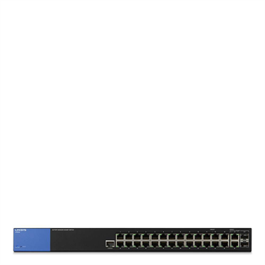 Thiết bị mạng Switch Linksys 28P LGS528