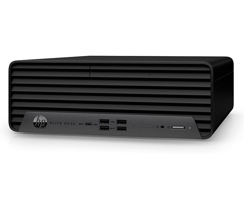 Máy tính để bàn HP EliteDesk 800 G9 Small Form Factor, Core i7-12700,8GB RAM,512GB SSD,DVDRW,Intel Graphics,Wlan ax+BT,Keyboard,Mouse,Win 11 Pro 64,3Y WTY