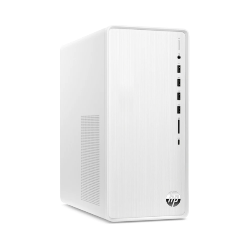 Máy tính để bàn HP Pavilion TP01-3009d,Core i5-12400, 4GB RAM, 256GB SSD,Intel Graphics,Wlan+BT,USB Keyboard & Mouse,Win11 Home 64,Snow White,1Y WTY