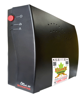 BỘ LƯU ĐIỆN SANTAK - MODEL TG500