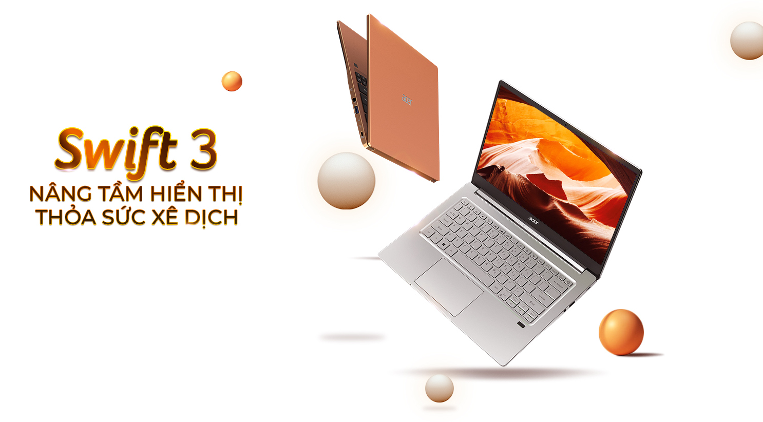 Máy tính xách tay Acer Swift 3 SF314-511-56G1