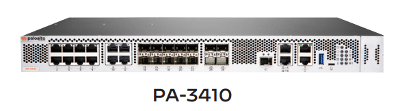 Thiết bị tường lửa Palo Alto PA-3410