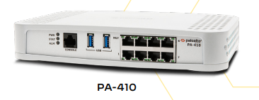 Thiết bị tường lửa Palo Alto PA-410