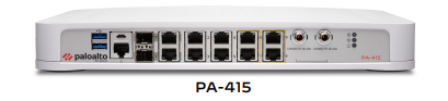 Thiết bị tường lửa Palo Alto PA-415