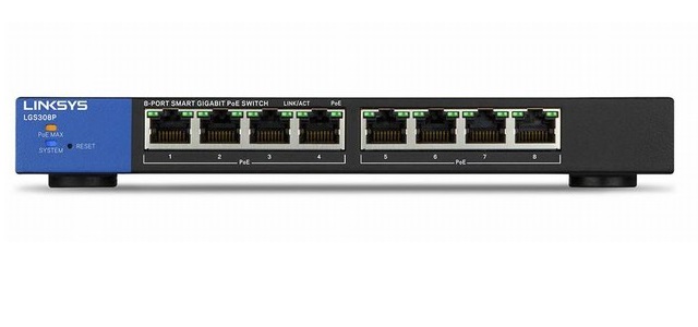 Thiết bị mạng Switch Linksys LGS308P