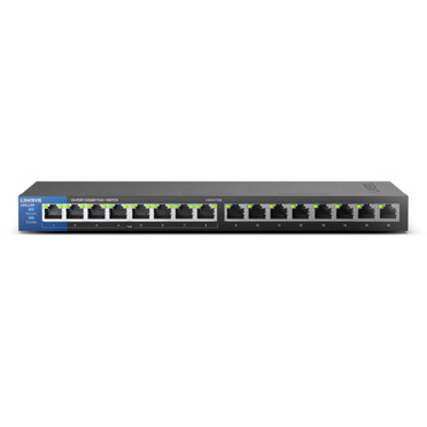 Thiết bị mạng Switch Linksys LGS116P