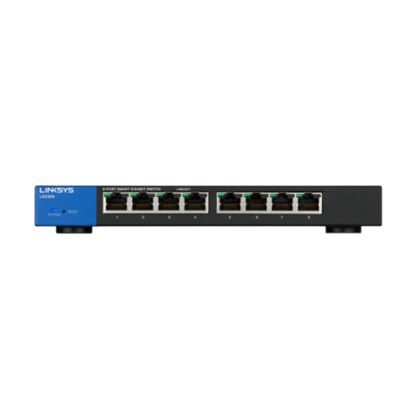 Thiết bị mạng Switch Linksys LGS308