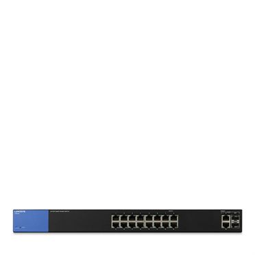 Thiết bị mạng Switch Linksys 18P LGS318