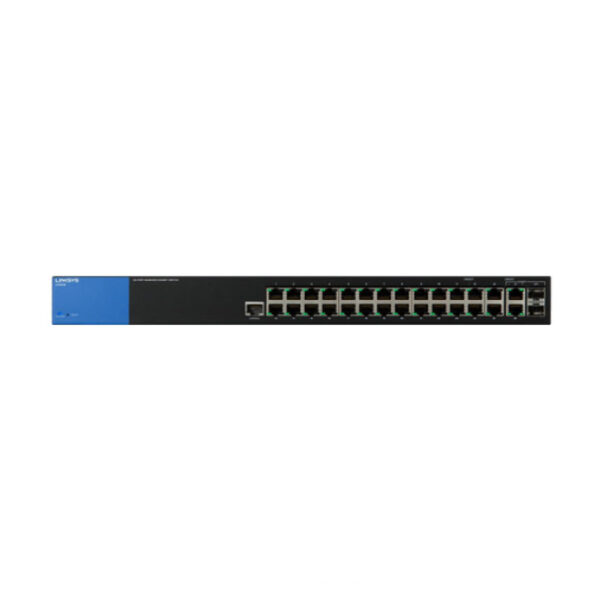 Thiết bị mạng Switch Linksys 52P LGS552P