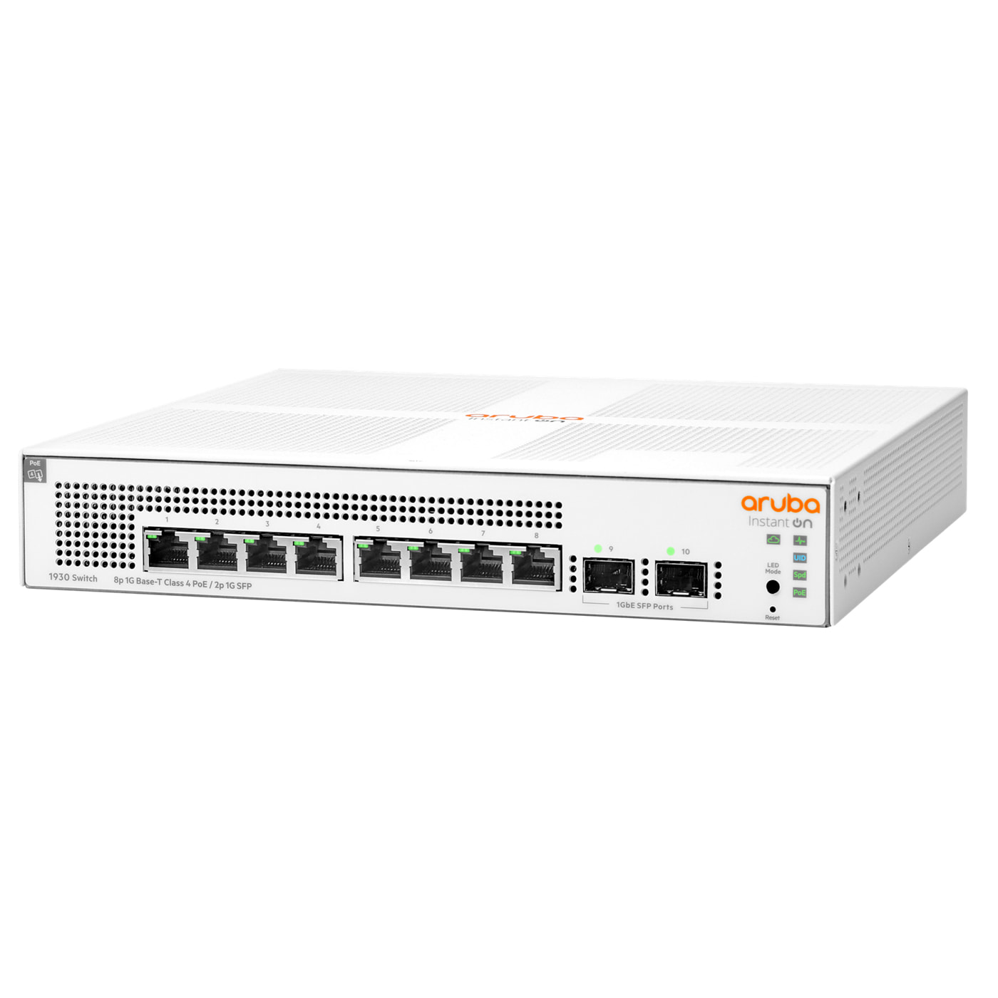 Aruba ION 1930 8G Class4 PoE 2SFP 124W Switch