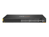HPE Aruba Networking CX 6200F 24G Class-4 PoE 4SFP 370W Switch