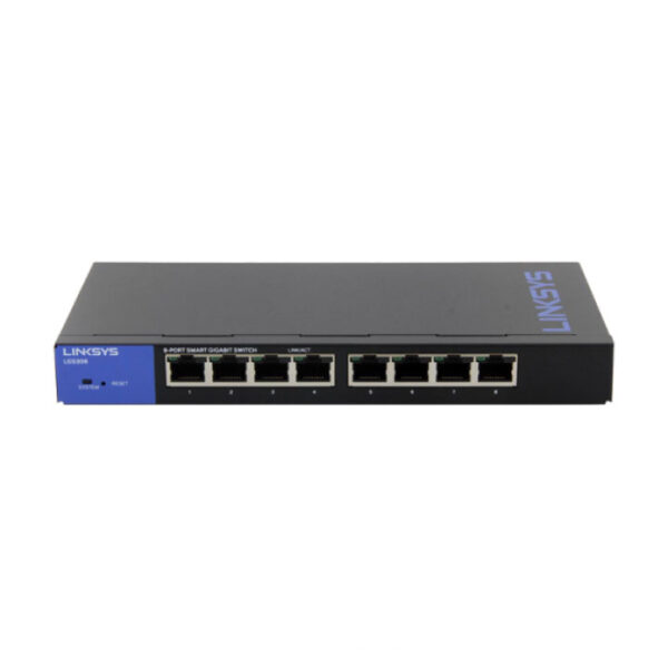 Thiết bị mạng Switch Linksys LGS108P