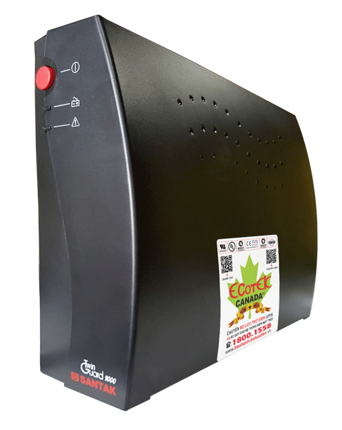 BỘ LƯU ĐIỆN SANTAK - MODEL TG1000