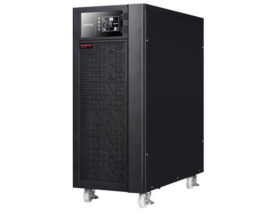 Bộ lưu điện Santak Redundancy True Online 10KVA – C10K-LCD